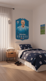Haaland Man City FC Football Card