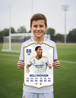 Bellingham Madrid FC Football Card
