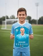Haaland Man City FC Football Card