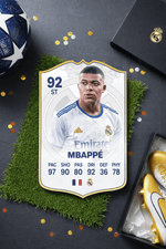 Mbappe Madrid FC Football Card – thumbnail 4