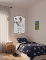 Cristiano Ronaldo Madrid FC Football Card – thumbnail 3