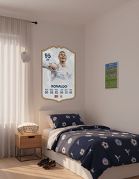 Ronaldo Madrid FC Football Card