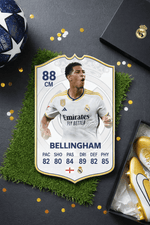 Bellingham Madrid FC Football Card
