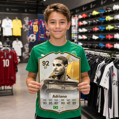 Adriano Icon FC Football Card