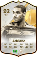 Adriano Icon FC Football Card