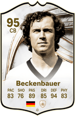 Franz Beckenbauer Icon FC Football Card – thumbnail 1