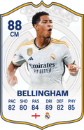 Bellingham Madrid FC Football Card