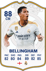 Bellingham Madrid FC Football Card