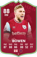 Bowen Westham FC Football Card