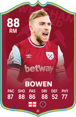 Bowen Westham FC Football Card – thumbnail 1