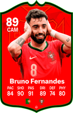 Bruno Fernandes Portugal FC Football Card – thumbnail 1