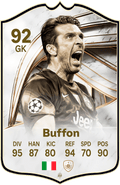 Gianluigi Buffon Icon FC Football Card