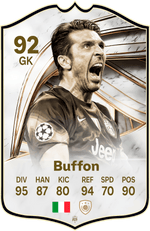 Gianluigi Buffon Icon FC Football Card – thumbnail 1