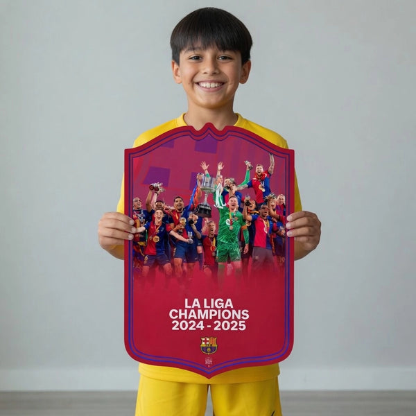 Barcelona – La Liga Champions 24/25 FC Football Card