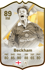 Beckham Icon FC Football Card – thumbnail 1