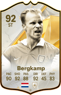 Bergkamp Icon FC Football Card