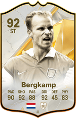 Bergkamp Icon FC Football Card – thumbnail 1