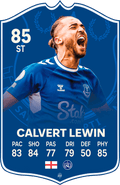 Calvert-Lewin Everton FC Football Card