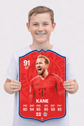 Harry Kane Bayern FC Football Card