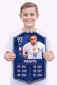 MBAPPE France EURO 2020 FC Football Card