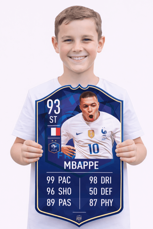 MBAPPE France EURO 2020 FC Football Card