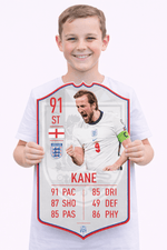 KANE England EURO 2020 FC Football Card – thumbnail 2