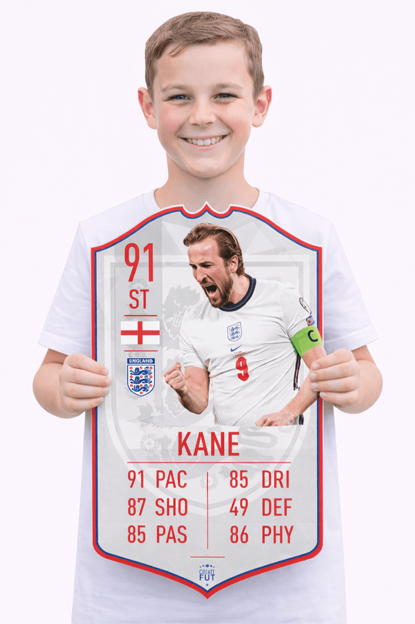 KANE England EURO 2020 FC Football Card