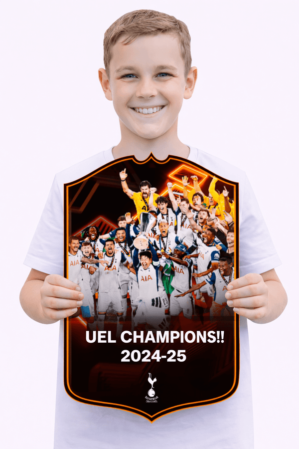 Tottenham – UEFA Europa League Champions 24/25 FC Football Card