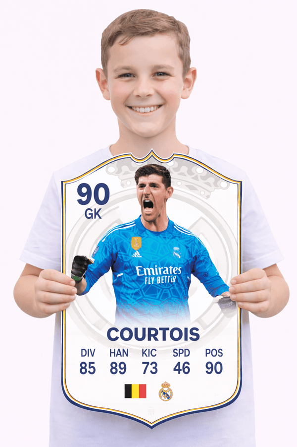 Courtois FC Football Card