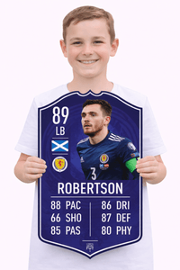ROBERTSON Scotland EURO 2020 FC Football Card