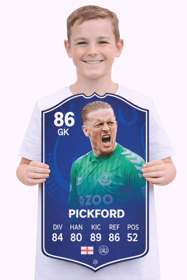 Pickford FC Football Card