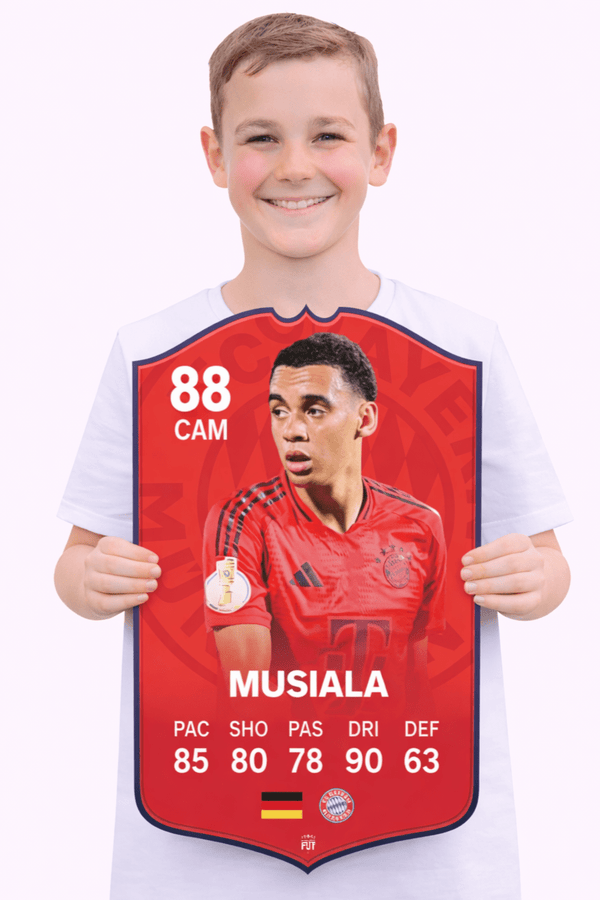Musiala Bayern FC Football Card