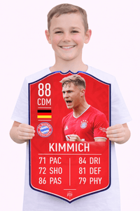 Kimmich Bayern FC Football Card