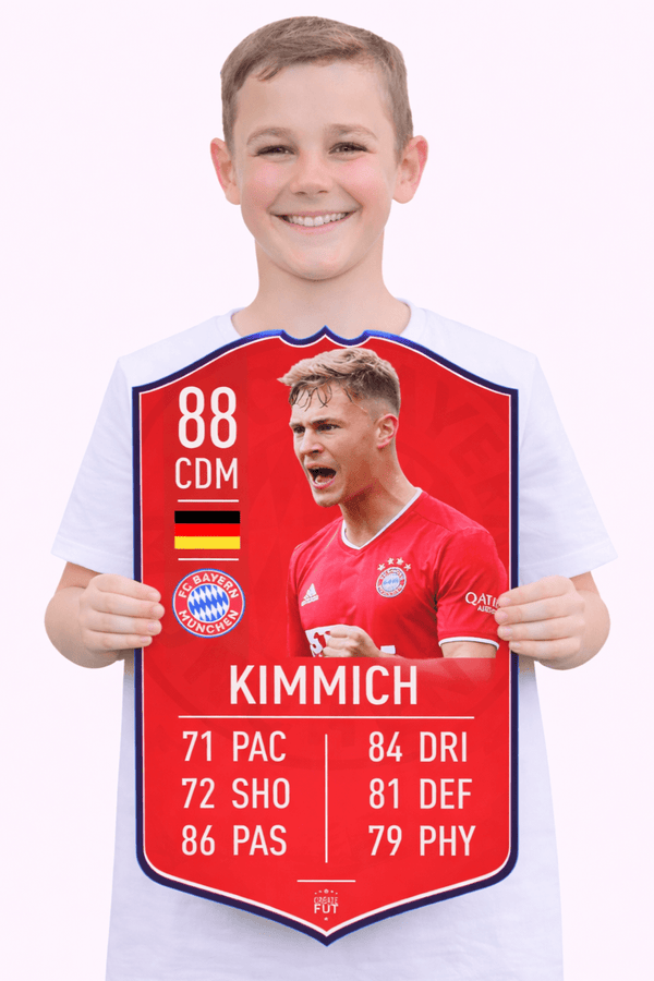 Kimmich Bayern FC Football Card
