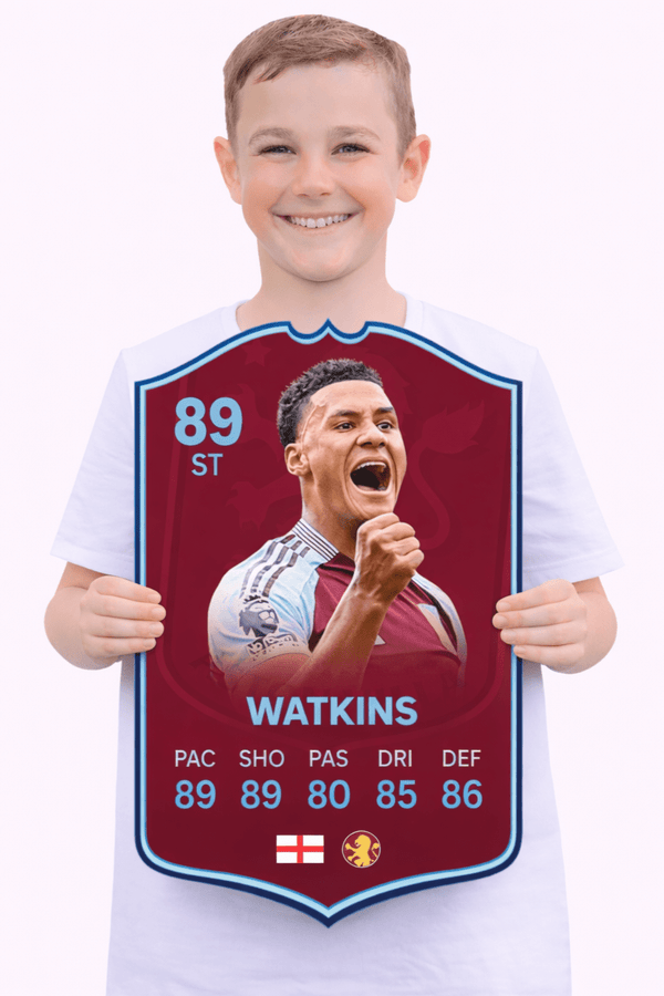 Watkins Aston Villa FC Football Card