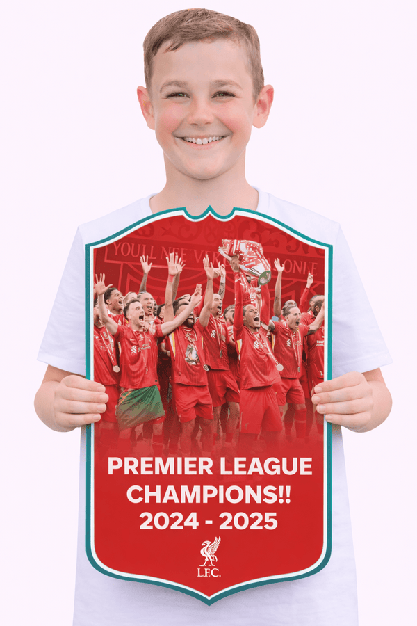 Liverpool – Premier League Champions 24/25 FC Football Card