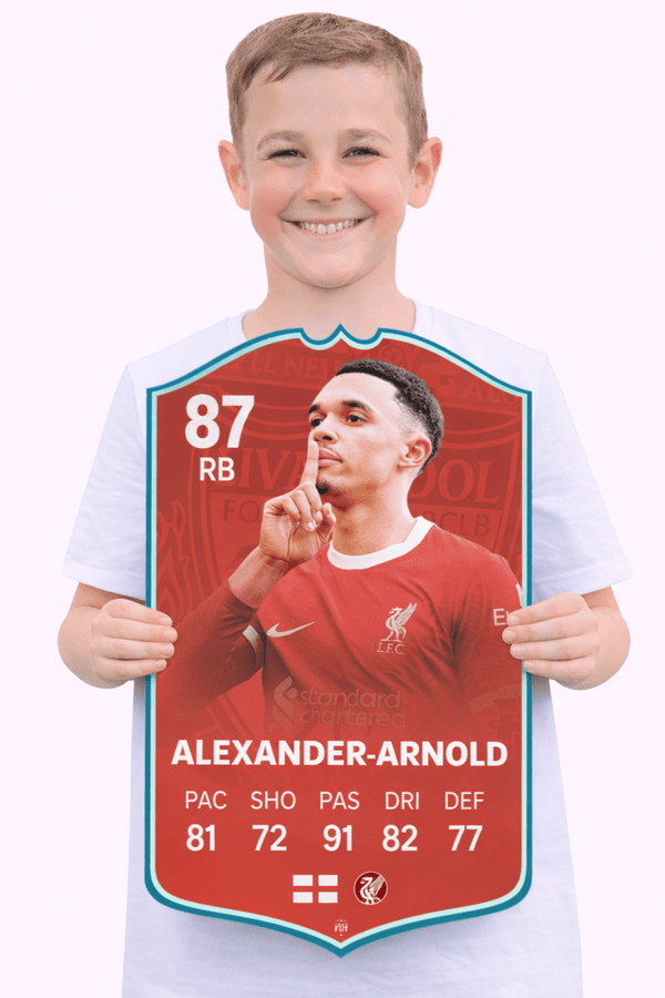 Trent Alexander-Arnold FC Football Card