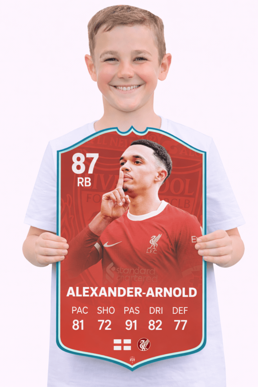 Trent Alexander-Arnold FC Football Card