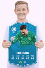 Ederson FC Football Card – thumbnail 2