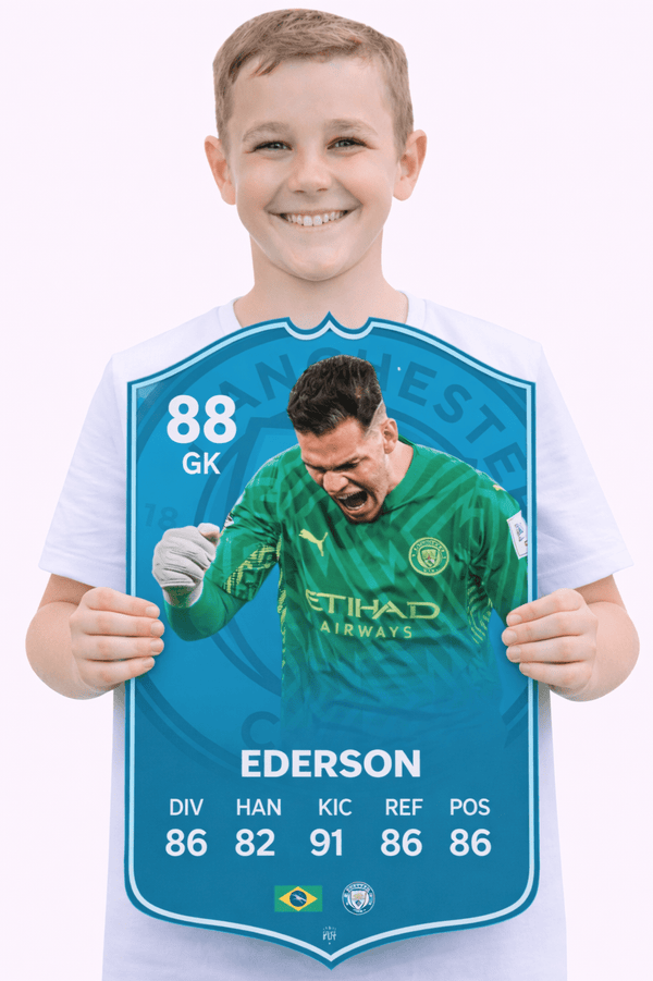 Ederson FC Football Card