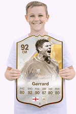 Gerrard Icon FC Football Card