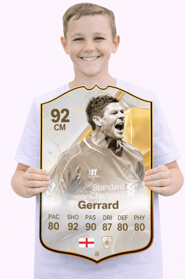 Gerrard Icon FC Football Card