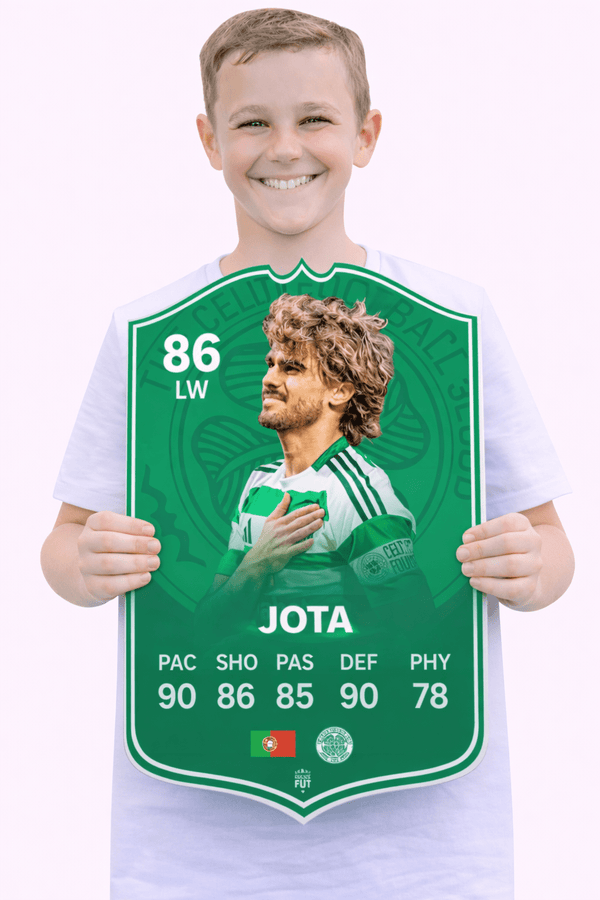 Jota FC Football Card