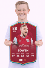 Bowen Westham FC Football Card – thumbnail 2