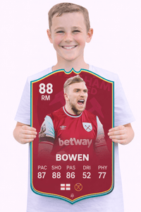 Bowen Westham FC Football Card