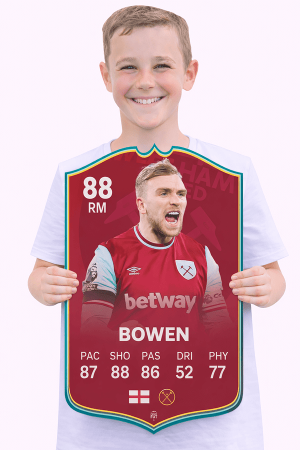 Bowen Westham FC Football Card