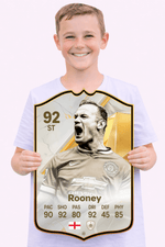 Rooney Icon FC Football Card – thumbnail 2