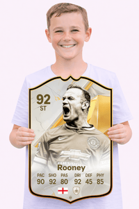Rooney Icon FC Football Card