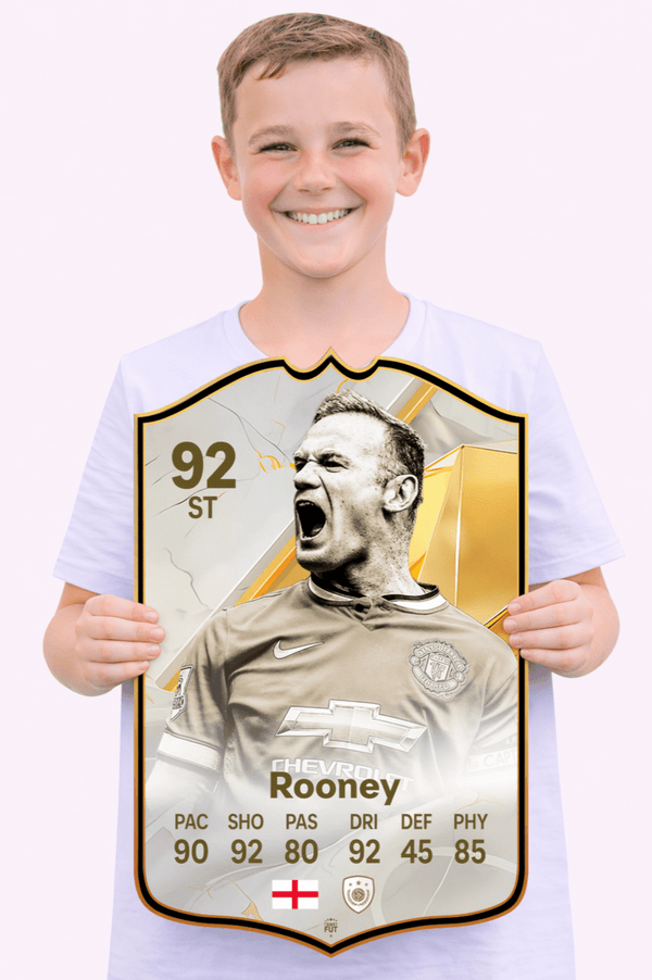 Rooney Icon FC Football Card