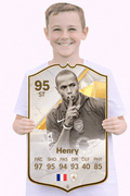 Henry Icon FC Football Card